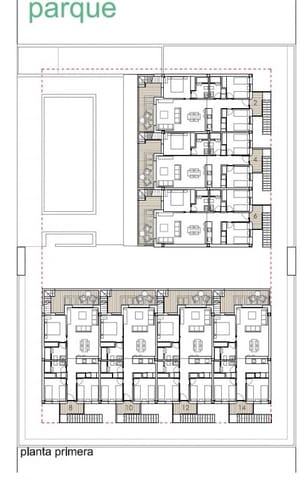 3 quarto Penthouse para venda em Bigastro com piscina - 219 000 € (Ref: 9360684)