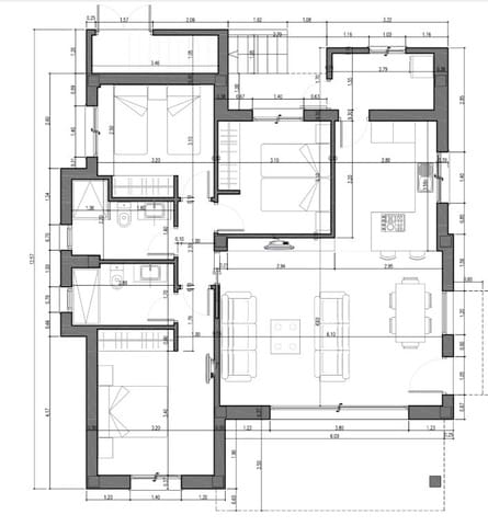 3 bedroom Villa for sale in Rafal with pool - € 395,500 (Ref: 9379740)