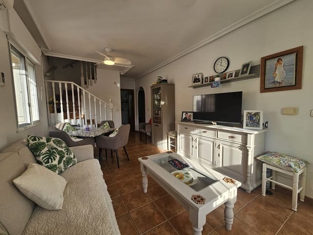 3 Zimmer Bungalow zu verkaufen in La Zenia, Orihuela mit Pool - 299.950 € (Ref: 9385590)