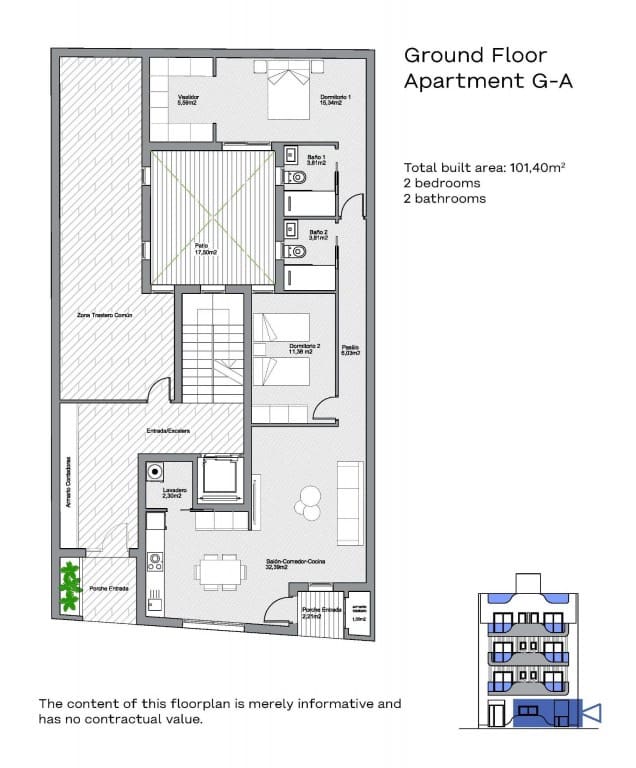 2 chambre Appartement à vendre à Torrevieja avec piscine - 309 000 € (Ref: 9412824)