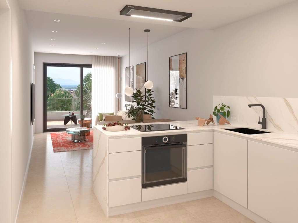 2 Zimmer Apartment zu verkaufen in La Marina mit Pool - 265.000 € (Ref: 9425810)