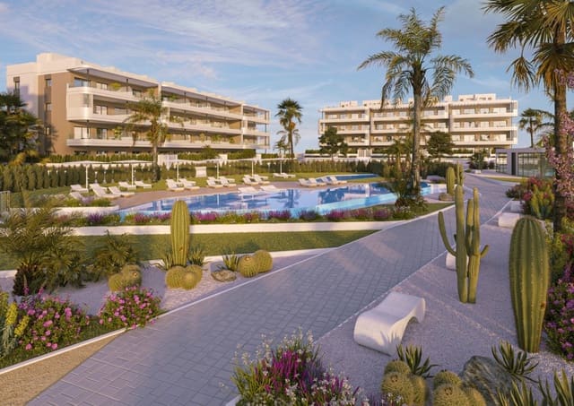 2 sypialnia Apartament na sprzedaż w El Chaparral - La Siesta - La Torreta, Torrevieja z basenem - 280 000 € (Ref: 9436231)
