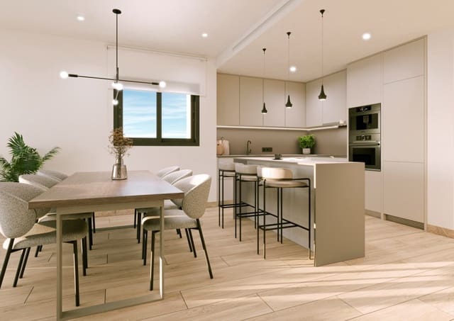 3 slaapkamer Appartement te koop in El Chaparral - La Siesta - La Torreta, Torrevieja met zwembad - € 345.000 (Ref: 9436304)