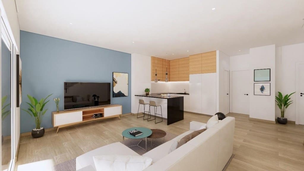 3 chambre Maison de Ville à vendre à Los Alcazares avec piscine garage - 357 000 € (Ref: 9437807)