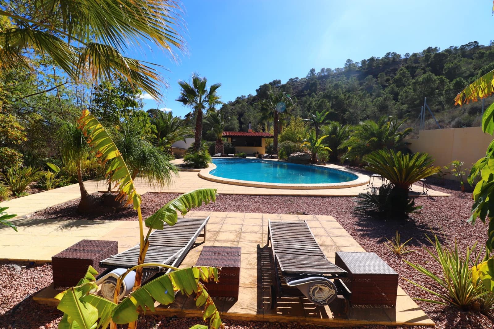 5 slaapkamer Finca/Landhuis te koop in Aspe met zwembad garage - € 1.700.000 (Ref: 9445580)