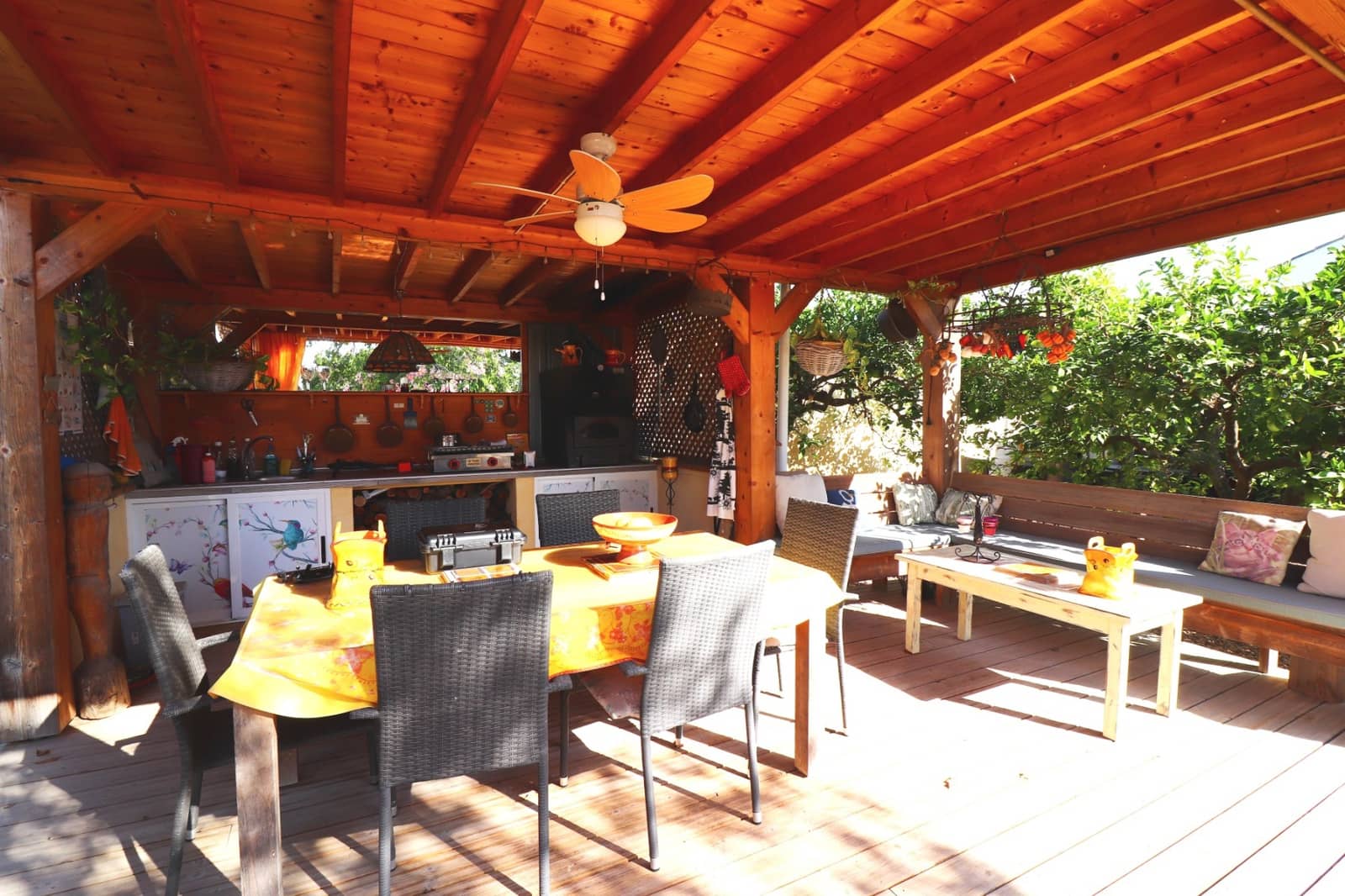 3 chambre Finca/Maison de Campagne à vendre à Orihuela avec piscine garage - 355 000 € (Ref: 9445624)