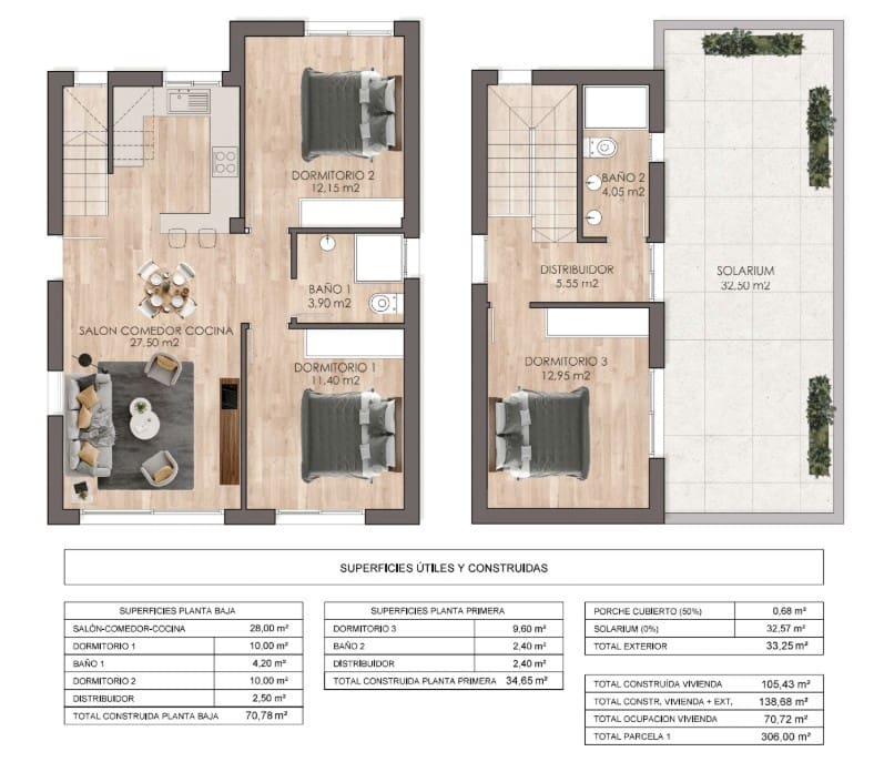 3 bedroom Villa for sale in Rojales - € 459,900 (Ref: 9446910)