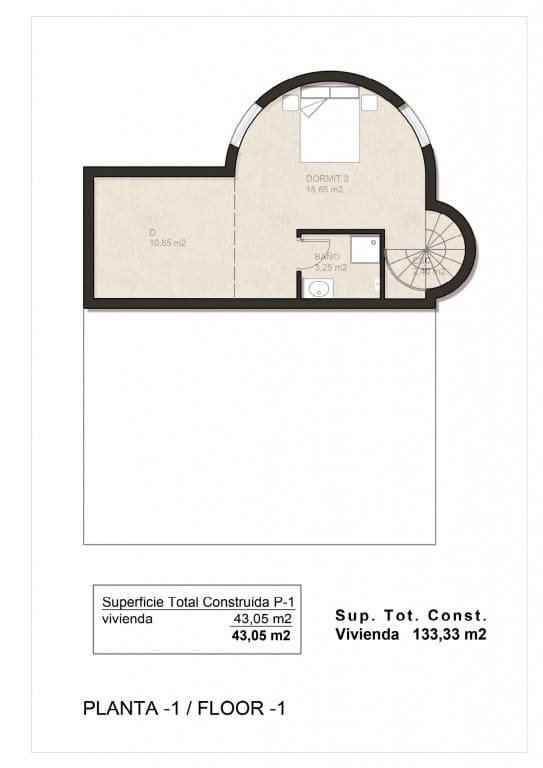 3 chambre Villa/Maison à vendre à Pinar de Campoverde avec piscine - 599 900 € (Ref: 9447031)