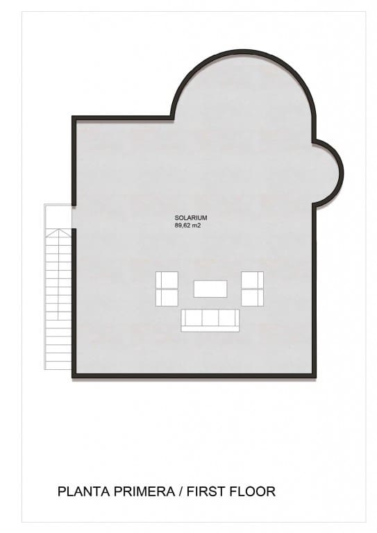 3 chambre Villa/Maison à vendre à Pinar de Campoverde avec piscine - 599 900 € (Ref: 9447031)