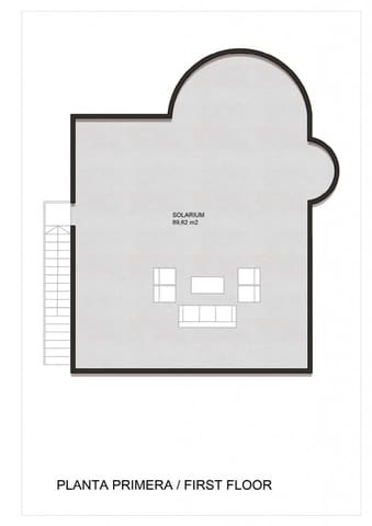 3 chambre Villa/Maison à vendre à Pinar de Campoverde, Pilar de la Horadada avec piscine - 599 900 € (Ref: 9447031)