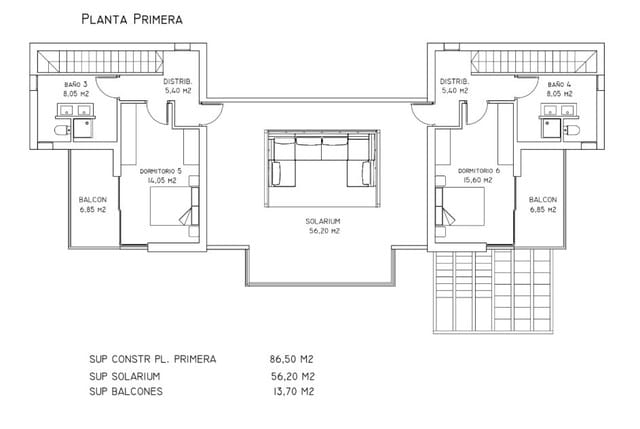 Chalet de 6 habitaciones en Aguas Nuevas, Torrevieja en venta con piscina - 1.499.900 € (Ref: 9447032)