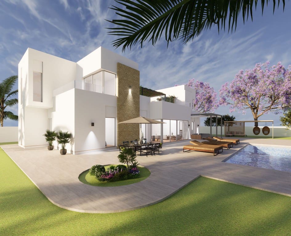 Chalet de 6 habitaciones en Aguas Nuevas en venta con piscina - 1.499.900 € (Ref: 9447032)