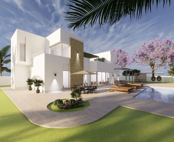 Chalet de 6 habitaciones en Aguas Nuevas, Torrevieja en venta con piscina - 1.499.900 € (Ref: 9447032)
