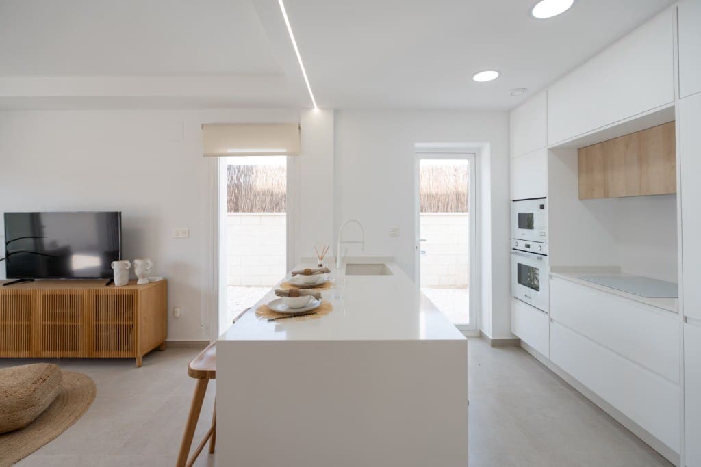 3 makuuhuone Huvila myytävänä paikassa Pilar de la Horadada mukana uima-altaan - 469 000 € (Ref: 9447188)