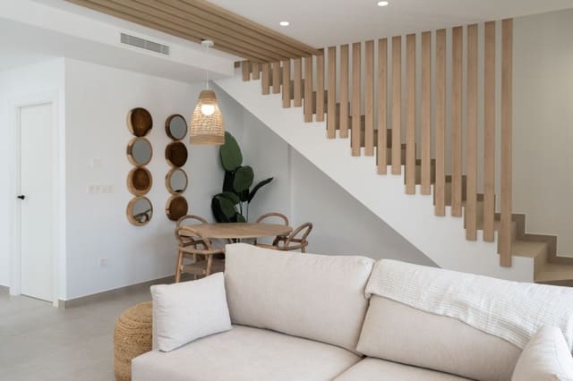 3 makuuhuone Huvila myytävänä paikassa Pilar de la Horadada ciudad, Pilar de la Horadada mukana uima-altaan - 469 000 € (Ref: 9447188)