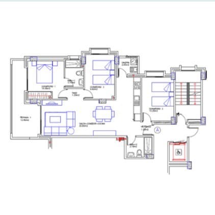 2 slaapkamer Appartement te koop in La Manga del Mar Menor met zwembad - € 213.259 (Ref: 9447189)