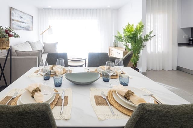 2 slaapkamer Appartement te koop in La Manga del Mar Menor met zwembad - € 213.259 (Ref: 9447189)