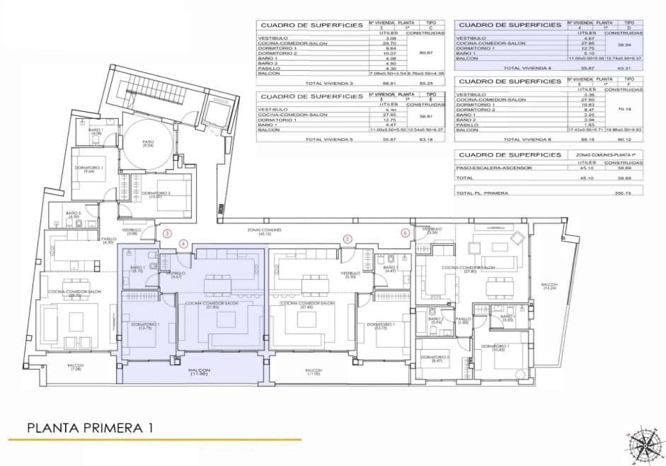 1 bedroom Apartment for sale in Torrevieja with pool - € 240,000 (Ref: 9449785)