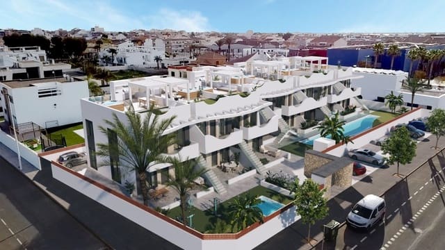 3 chambre Appartement à vendre à Pilar de la Horadada ciudad, Pilar de la Horadada avec piscine - 270 000 € (Ref: 9449788)