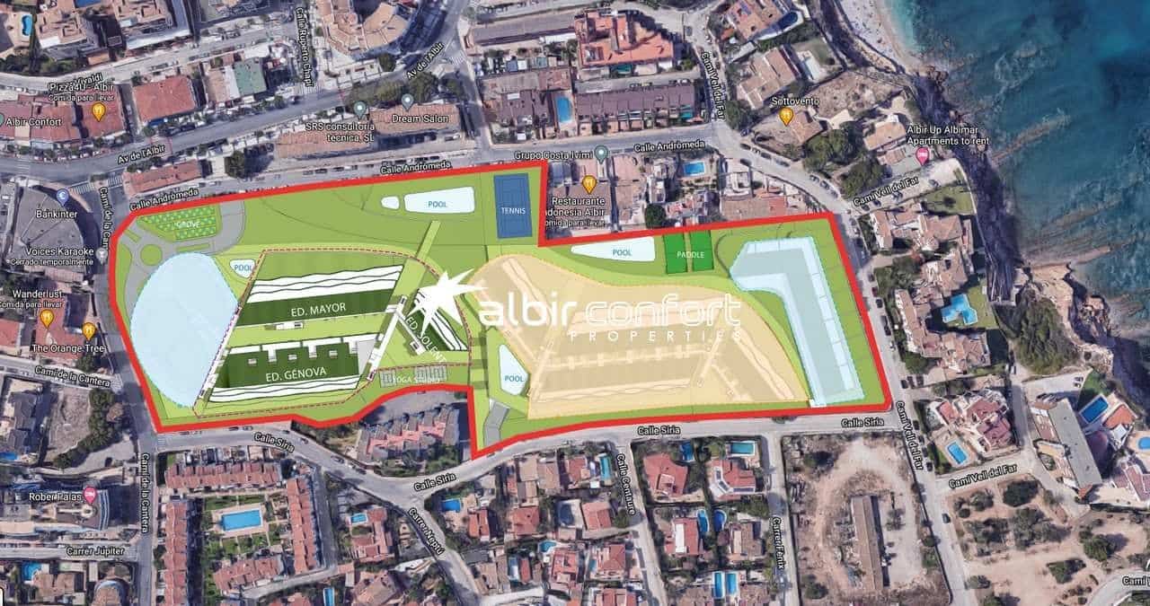 3 soverom Leilighet til salgs i Alfaz del Pi / L'Alfas del Pi med svømmebasseng garasje - € 640 000 (Ref: 9457791)