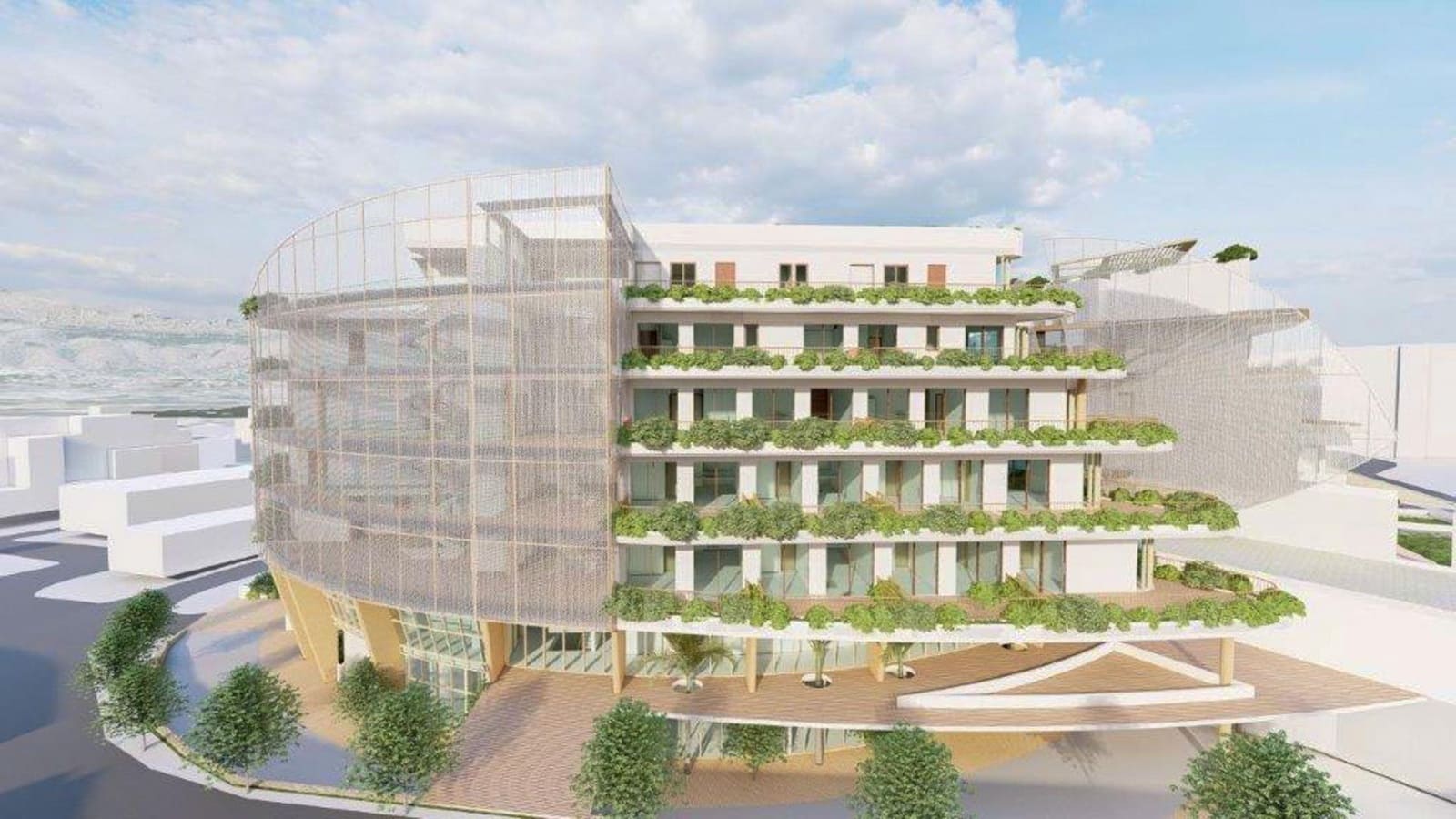 3 soverom Leilighet til salgs i Alfaz del Pi / L'Alfas del Pi med svømmebasseng garasje - € 640 000 (Ref: 9457791)