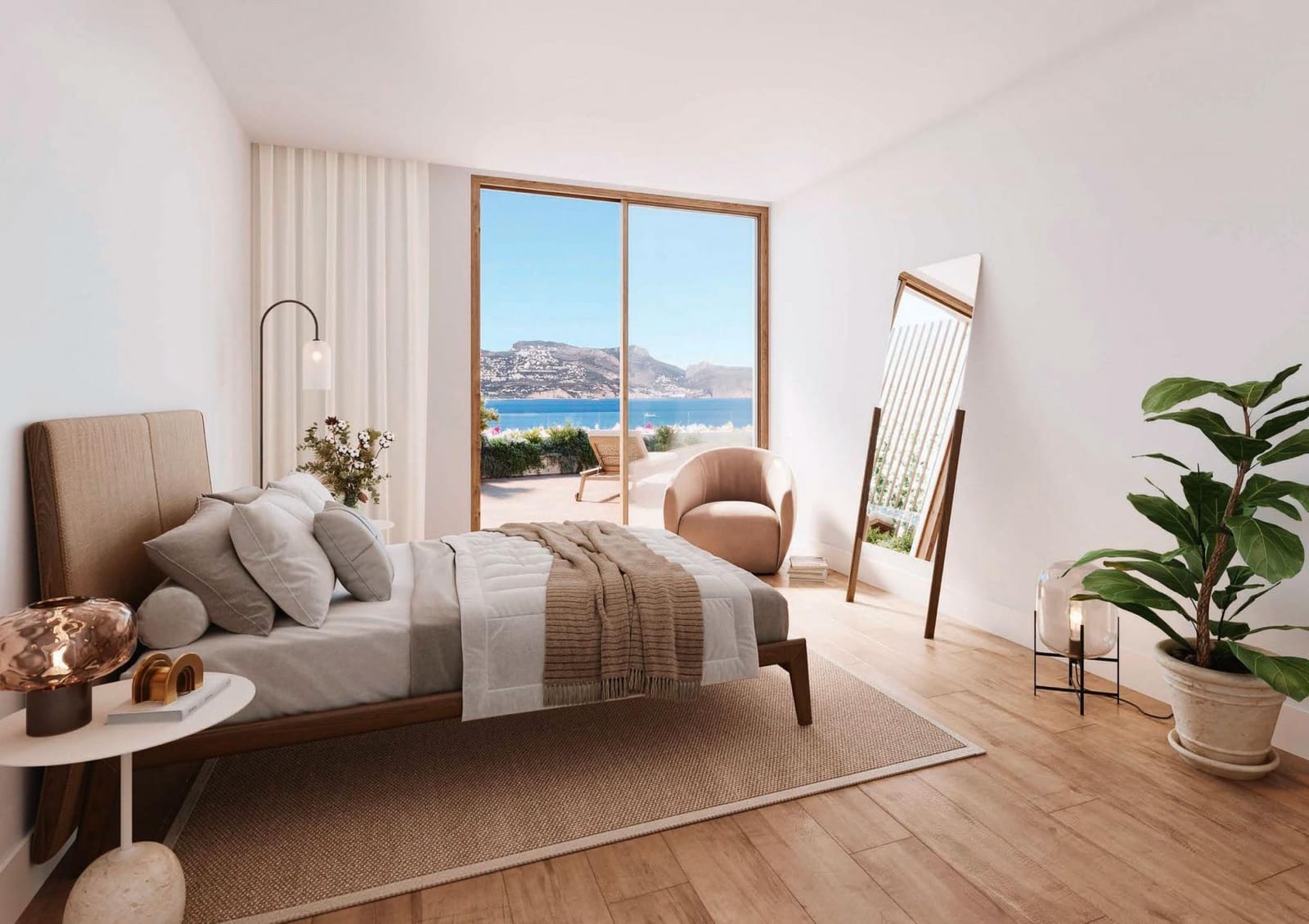 3 soverom Leilighet til salgs i Alfaz del Pi / L'Alfas del Pi med svømmebasseng garasje - € 640 000 (Ref: 9457791)