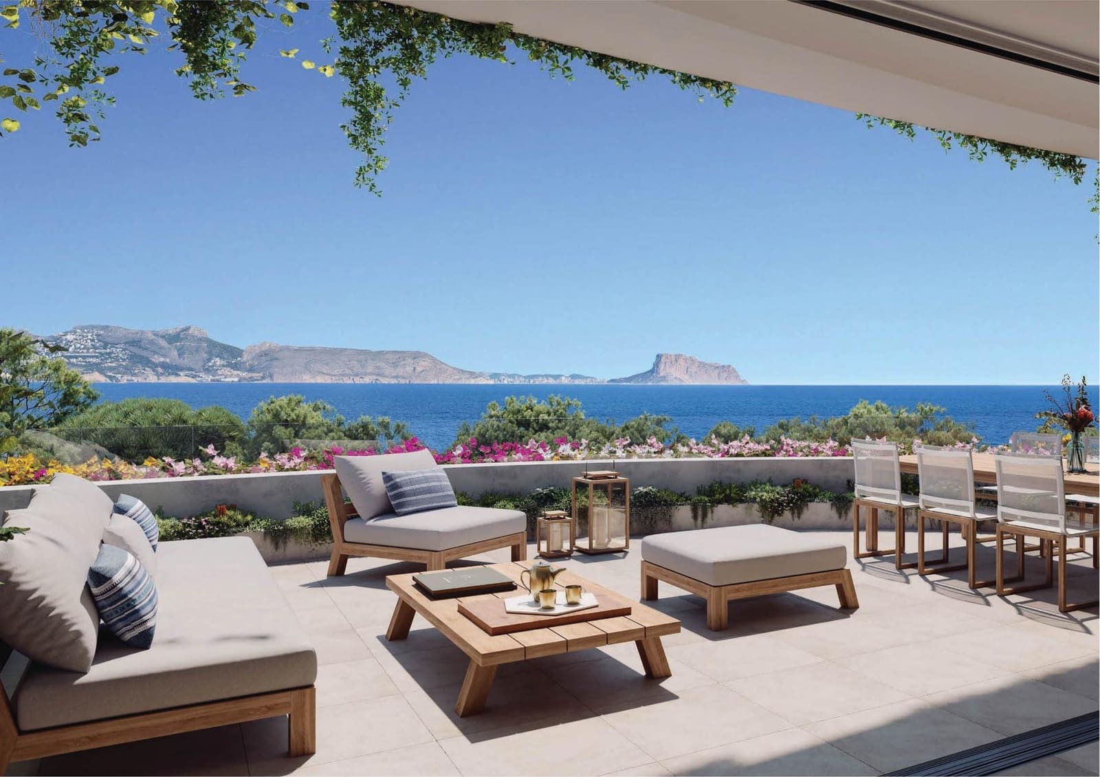 3 soverom Leilighet til salgs i Alfaz del Pi / L'Alfas del Pi med svømmebasseng garasje - € 640 000 (Ref: 9457791)