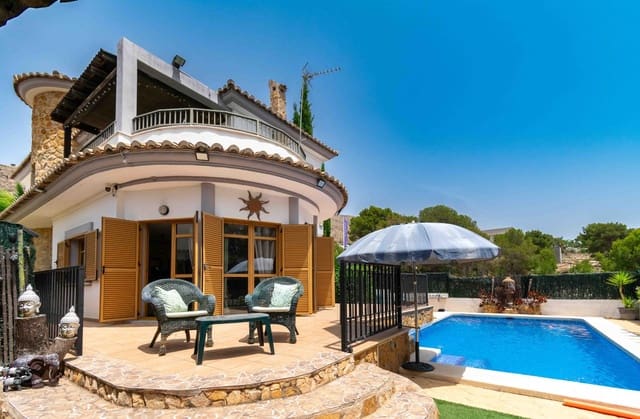 3 slaapkamer Villa te koop in Golf Bahía, Finestrat met zwembad garage - € 715.000 (Ref: 9457801)
