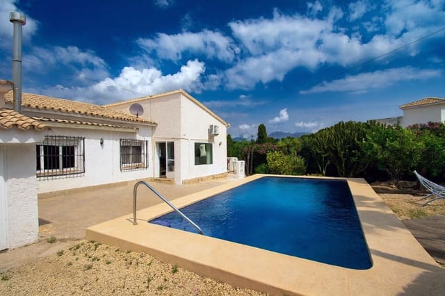3 slaapkamer Villa te koop in Albir, Alfaz del Pi / L'Alfàs del Pi met zwembad garage - € 650.000 (Ref: 9457831)