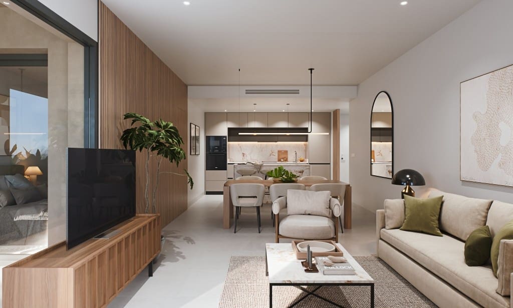 2 soverom Leilighet til salgs i Torre-Pacheco med svømmebasseng - € 315 000 (Ref: 9462816)