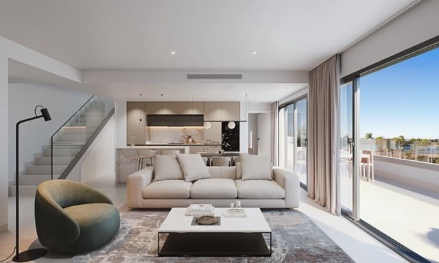 3 quarto Penthouse para venda em Torre-Pacheco com piscina - 595 000 € (Ref: 9462821)