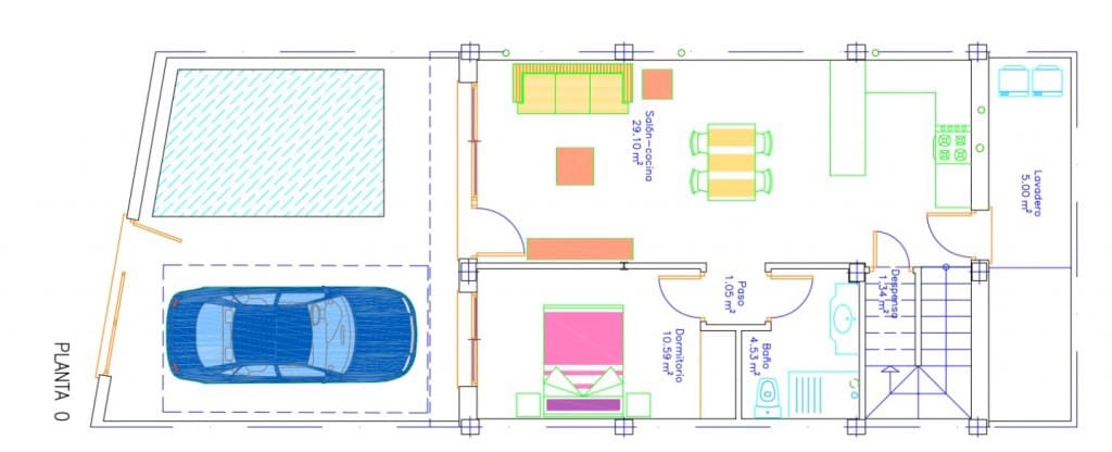 3 chambre Villa/Maison à vendre à San Pedro del Pinatar avec piscine - 389 000 € (Ref: 9462929)