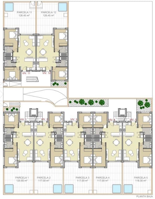 2 bedroom Apartment for sale in Rojales with pool - € 260,900 (Ref: 9471508)