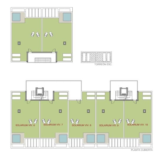 2 bedroom Penthouse for sale in Rojales with pool - € 280,900 (Ref: 9471509)