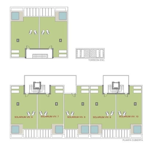 Ático de 2 habitaciones en Rojales en venta con piscina - 280.900 € (Ref: 9471509)