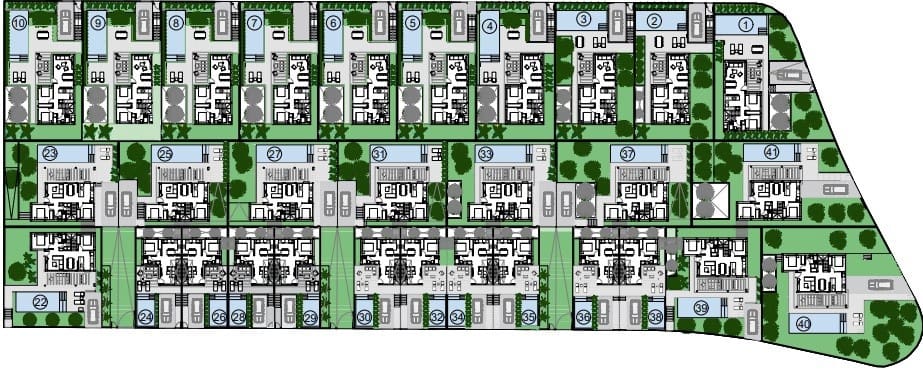 Pareado de 2 habitaciones en Finestrat en venta con piscina - 503.000 € (Ref: 9524618)