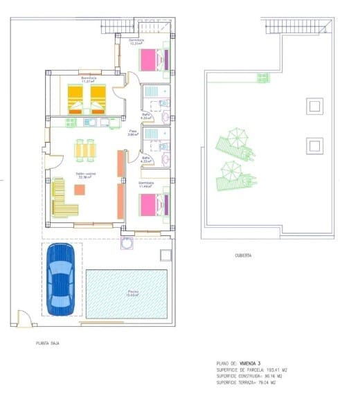 3 slaapkamer Villa te koop in Balsicas met zwembad - € 314.900 (Ref: 9524830)