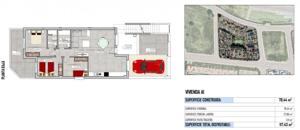 3 bedroom Bungalow for sale in Cox with pool - € 229,000 (Ref: 9532290)
