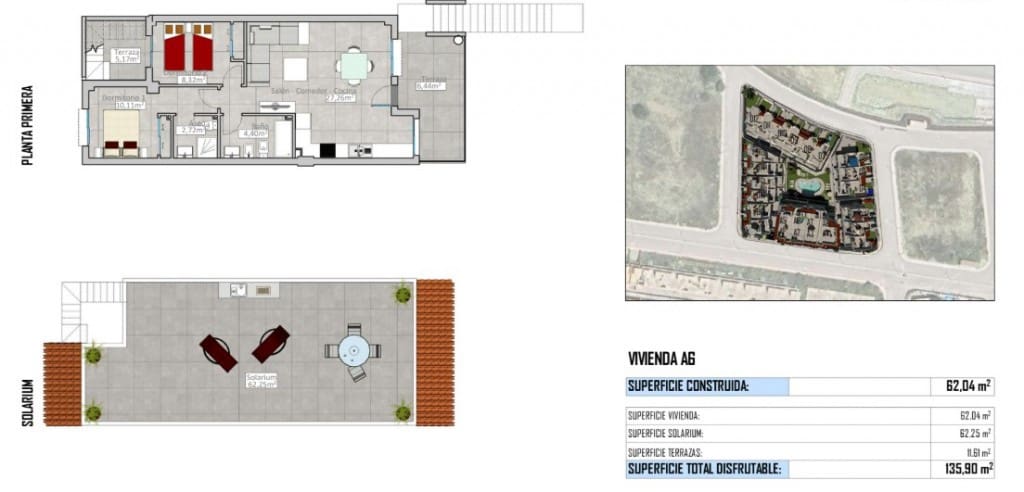 2 bedroom Bungalow for sale in Cox with pool - € 229,000 (Ref: 9532291)