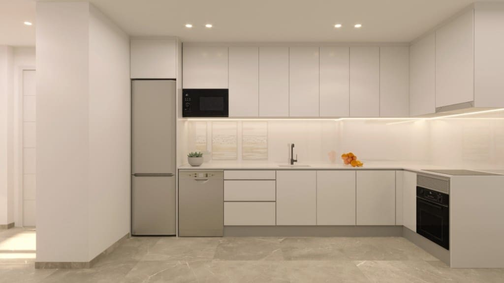 2 makuuhuone Huoneisto myytävänä paikassa Torrevieja mukana uima-altaan - 260 000 € (Ref: 9532446)