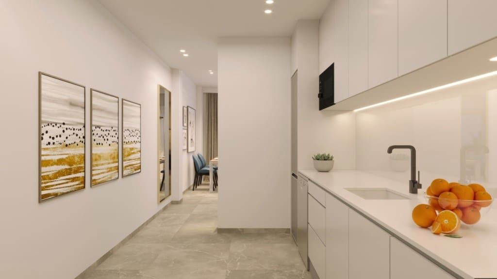 2 makuuhuone Huoneisto myytävänä paikassa Torrevieja mukana uima-altaan - 260 000 € (Ref: 9532446)