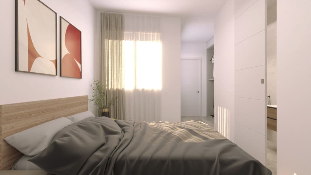 2 makuuhuone Huoneisto myytävänä paikassa Torrevieja mukana uima-altaan - 260 000 € (Ref: 9532446)