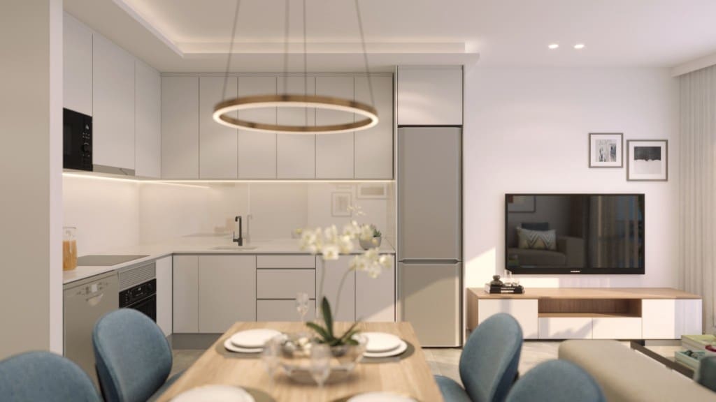 2 makuuhuone Huoneisto myytävänä paikassa Torrevieja mukana uima-altaan - 260 000 € (Ref: 9532446)