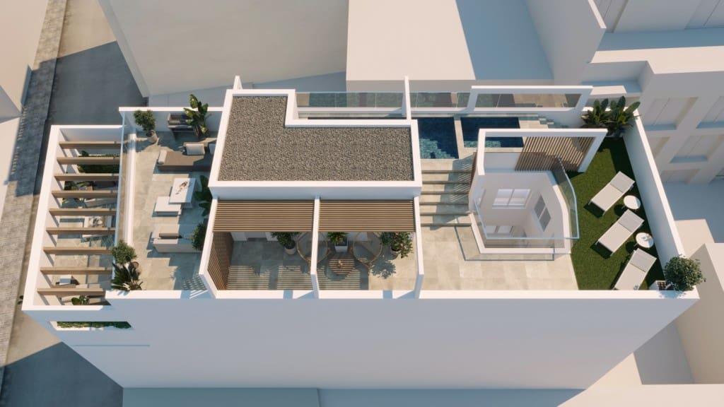 2 makuuhuone Huoneisto myytävänä paikassa Torrevieja mukana uima-altaan - 260 000 € (Ref: 9532446)