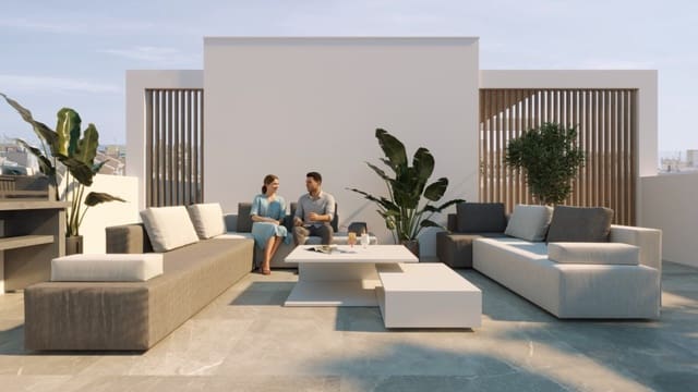 2 slaapkamer Appartement te koop in Playa del Cura, Torrevieja met zwembad - € 260.000 (Ref: 9532446)