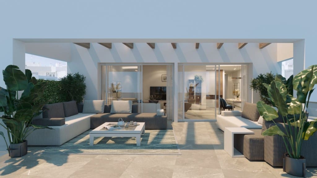 3 bedroom Penthouse for sale in Torrevieja with pool - € 560,000 (Ref: 9532447)