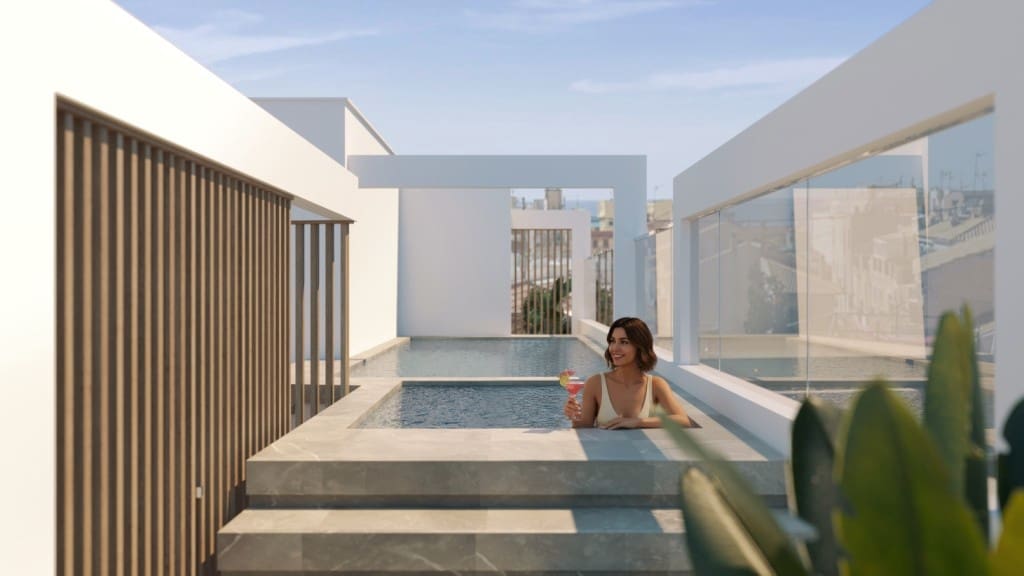 3 bedroom Penthouse for sale in Torrevieja with pool - € 560,000 (Ref: 9532447)