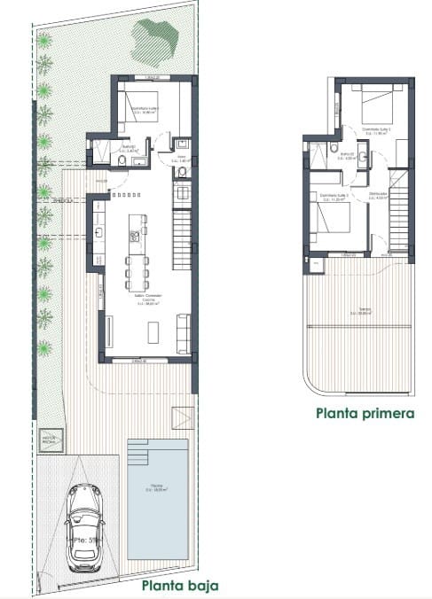 3 sypialnia Willa na sprzedaż w Los Montesinos z basenem - 445 000 € (Ref: 9542301)