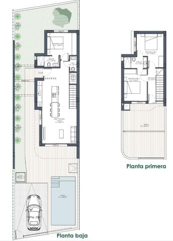 3 sypialnia Willa na sprzedaż w Los Montesinos z basenem - 445 000 € (Ref: 9542301)