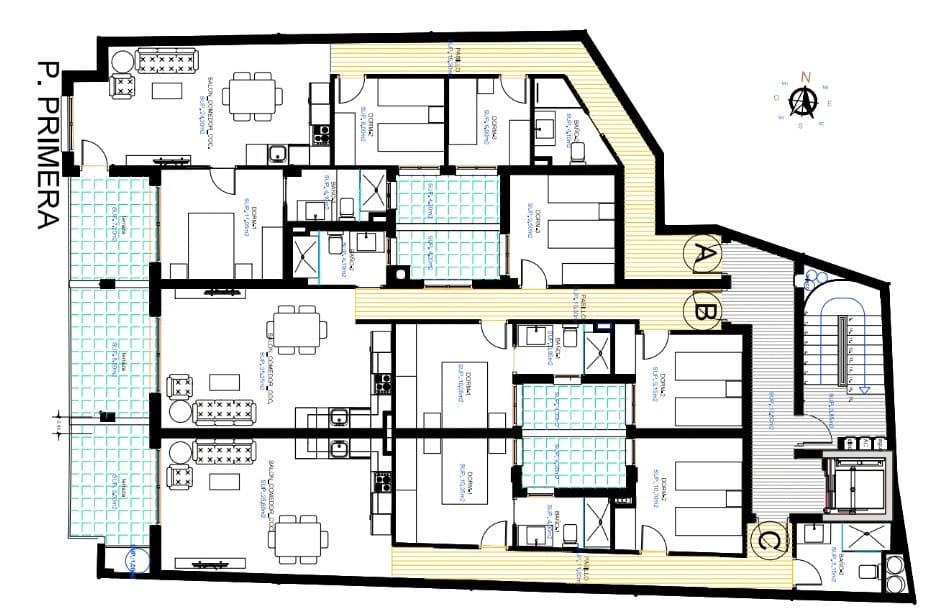 3 chambre Appartement à vendre à Torrevieja avec piscine - 329 000 € (Ref: 9544056)